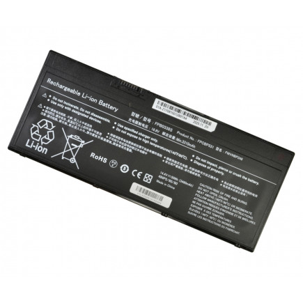 Bateria do laptopa Fujitsu Siemens LIFEBOOK U758 3490mAh Li-poly 14,4V, 50Wh