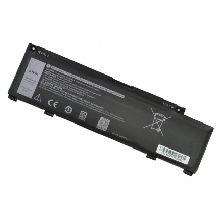 Bateria do laptopa Kompatibilní 0415CG 51Wh Li-poly 11,4V, czarna