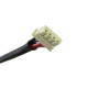 Fujitsu Siemens LIFEBOOK AH531 Złącze zasilania do laptopa