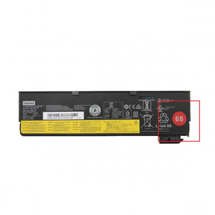 Bateria do laptopa Kompatibilní Lenovo 45N1125 2100mAh Li-poly 11,4V, 24Wh