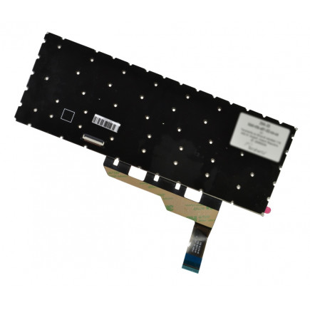 Klawiatura do laptopa MSI Creator Z16 A11UET bez ramki, czarna CZ/SK, podświetlana