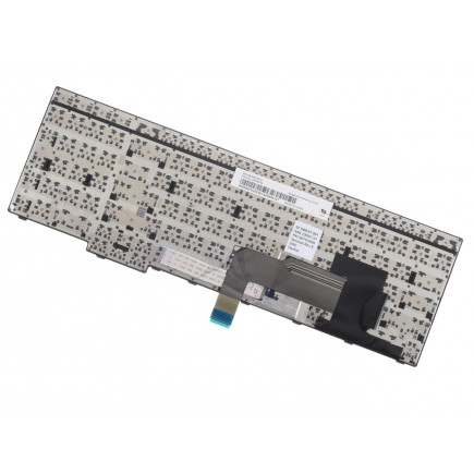 Klawiatura do laptopa IBM Lenovo Thinkpad Edge E550C czeska czarna