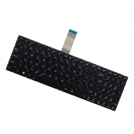Klawiatura do laptopa Asus F750LN czeska czarna 