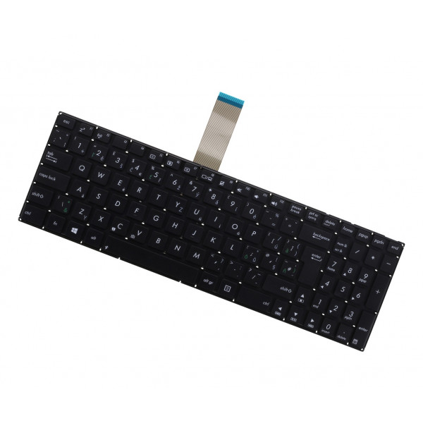 Klawiatura do laptopa Asus F750LN czeska czarna 