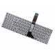 Klawiatura do laptopa Asus D550 czeska czarna 