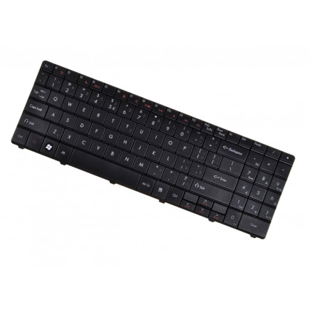 Klawiatura do laptopa Gateway EC54 czeska czarny, bez podświetlenia