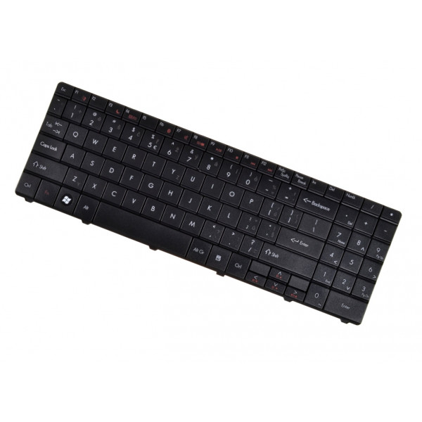Klawiatura do laptopa Gateway EC54 czeska czarny, bez podświetlenia