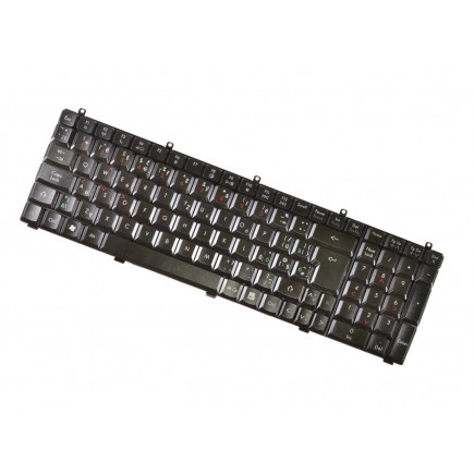 Klawiatura do laptopa Gateway NX8000 czeska czarny, bez podświetlenia