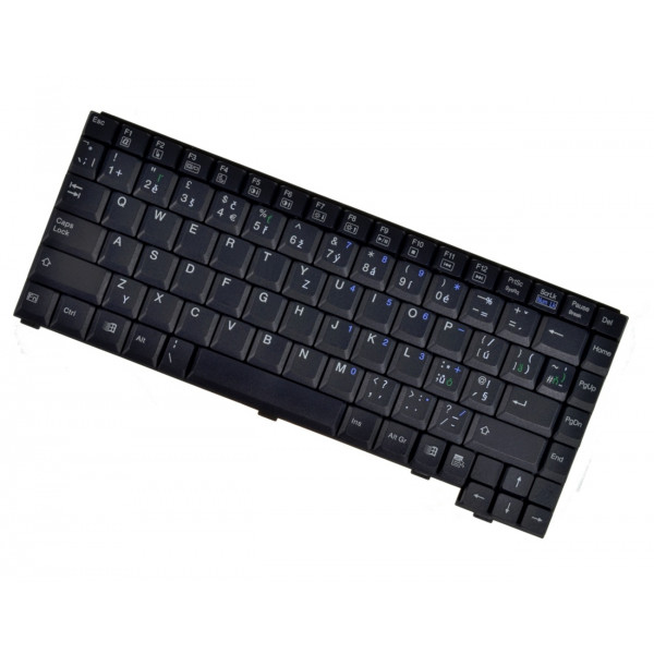 Klawiatura do laptopa HP Kompatibilní K080862A1UK00662 czeska czarny, bez podświetlenia