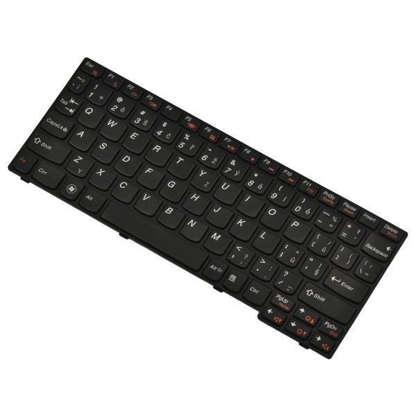 Klawiatura do laptopa IBM Lenovo IdeaPad S280 czeska czarna 