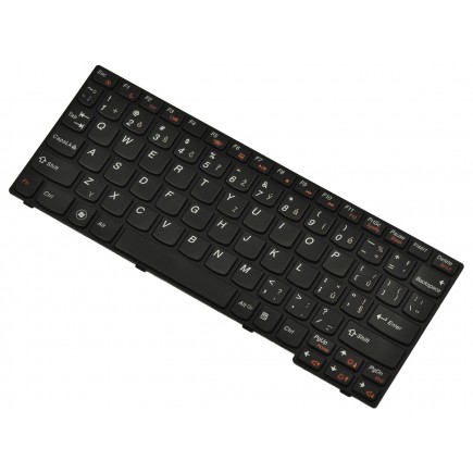 Klawiatura do laptopa IBM Lenovo MP-09J63US-6865 czeska czarna 