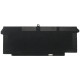 Bateria do laptopa Kompatibilní Dell 4M1JN 3941mAh Li-poly 15.2V