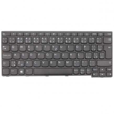 Klawiatura do laptopa Lenovo ThinkPad Yoga 11e Yoga Gen 6 CZ / SK Czarny, podświetlany, z ramką