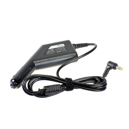 Kompatibilní eMachines KP.04001.003 Ładowarka samochodowa do laptopa 40W
