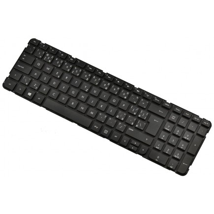 Klawiatura do laptopa HP Pavilion G6-2361sc czeska czarna 