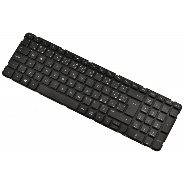 Klawiatura do laptopa HP Compaq Pavilion G6-2150SB czeska czarna 