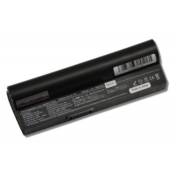Bateria do laptopa Asus kompatibilní AL22-703 7800mAh Li-ion 7,4V ogniwa SAMSUNG