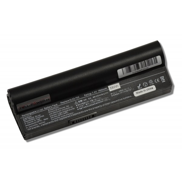 Bateria do laptopa Asus Eee PC 701SD 7800mAh Li-ion 7,4V ogniwa SAMSUNG