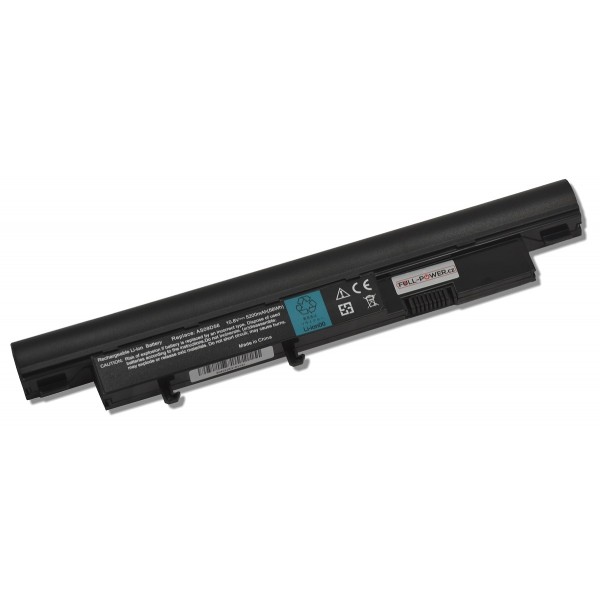 Bateria do laptopa Acer Aspire 4810TG-734G16Mn 5200mAh Li-ion 10,8V ogniwa SAMSUNG