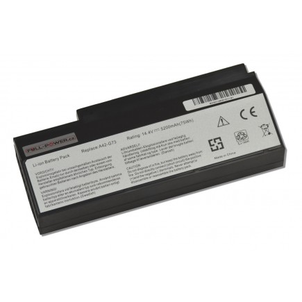 Bateria do laptopa Asus A43-G73 5200mAh Li-ion 14,8V ogniwa SAMSUNG