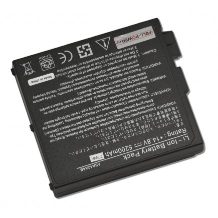 Bateria do laptopa Asus A4 5200mAh Li-ion 14,8V ogniwa SAMSUNG