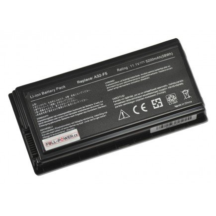 Bateria do laptopa Asus F5000 series 5200mAh Li-ion 11,1V ogniwa SAMSUNG