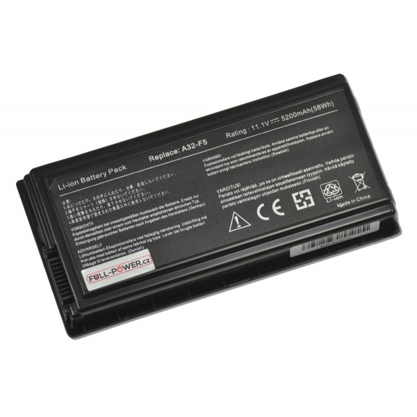 Bateria do laptopa Asus F5000 series 5200mAh Li-ion 11,1V ogniwa SAMSUNG