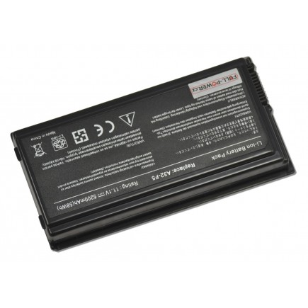 Bateria do laptopa Asus X50VL 5200mAh Li-ion 11,1V ogniwa SAMSUNG