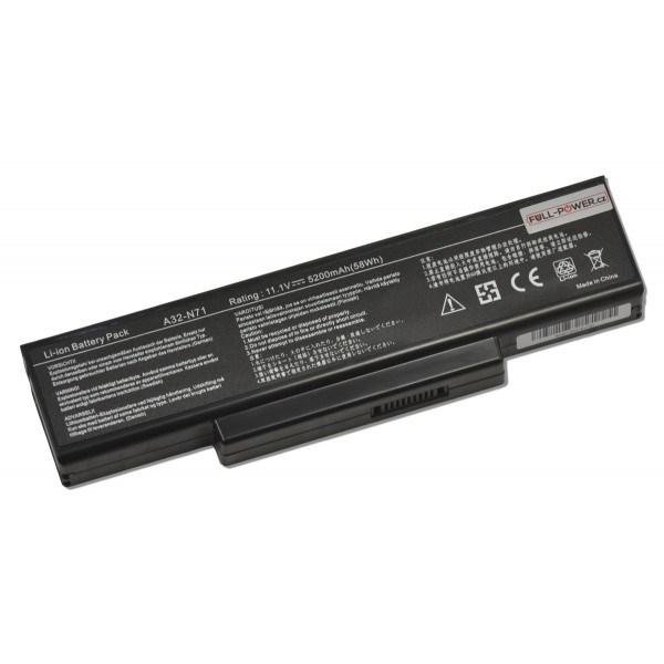Bateria do laptopa Asus K72-6C 5200mAh Li-ion 11,1V ogniwa SAMSUNG