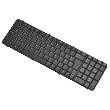 Klawiatura do laptopa HP Compaq 6830 czeska czarna