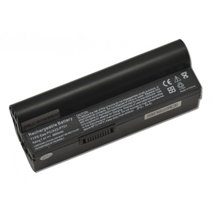 Bateria do laptopa Asus Eee PC 2G Surf 6600mAh Li-ion 7,4V