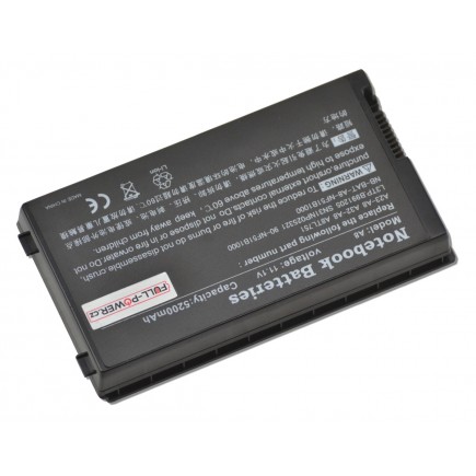 Bateria do laptopa Asus X80A 5200mAh Li-ion 11,1V ogniwa SAMSUNG