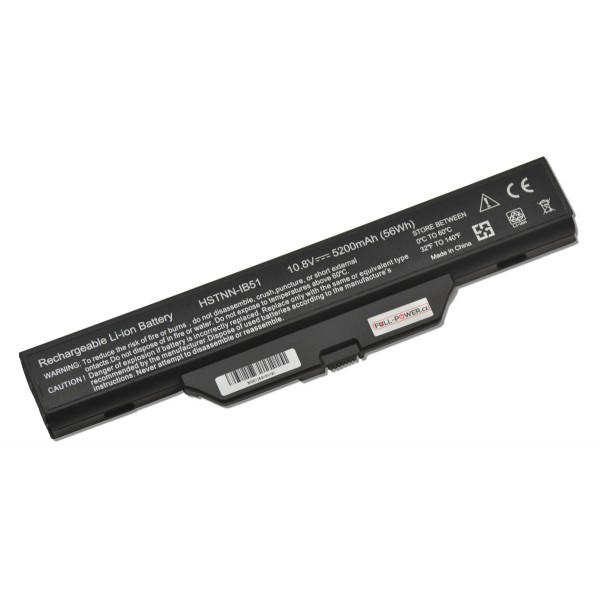 Bateria do laptopa HP Compaq 484785-001 5200mAh Li-ion 11,1V ogniwa SAMSUNG
