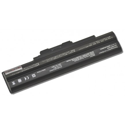 Bateria do laptopa Sony Vaio VGN-FW139N 5200mAh Li-ion 11,1V ogniwa SAMSUNG
