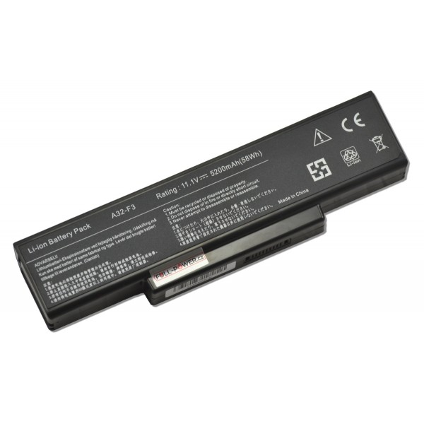 Bateria do laptopa Asus BAT-F3 5200mAh Li-ion 11,1V ogniwa SAMSUNG