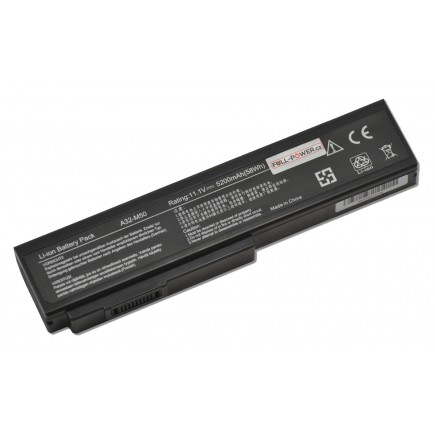 Bateria do laptopa Asus Pro64VG 5200mAh Li-ion 11,1V ogniwa SAMSUNG